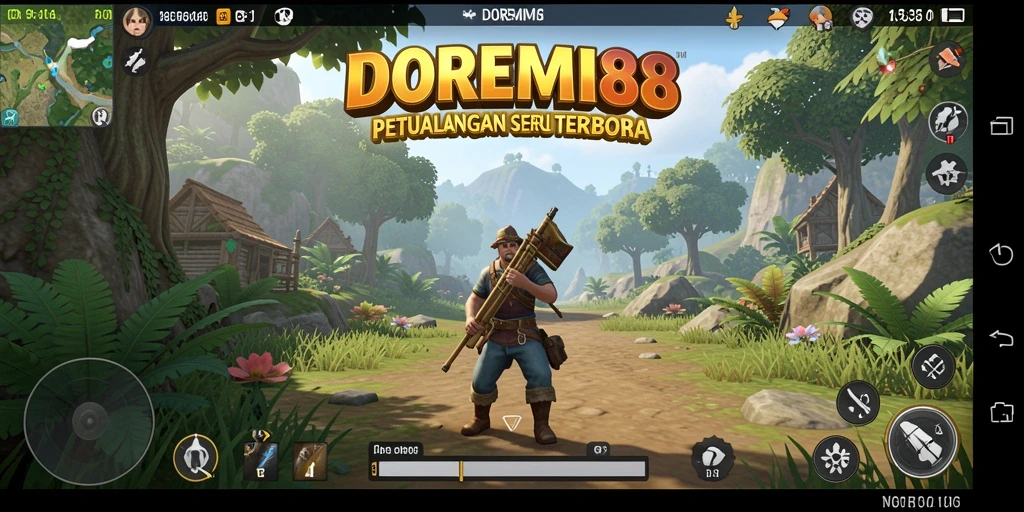 Gameplay seru di dunia terbuka DOREMI88.