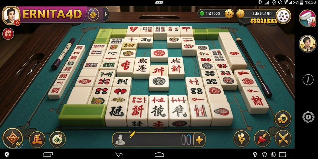 Tampilan gameplay seru dari ERNITA4D dengan grafis menawan.