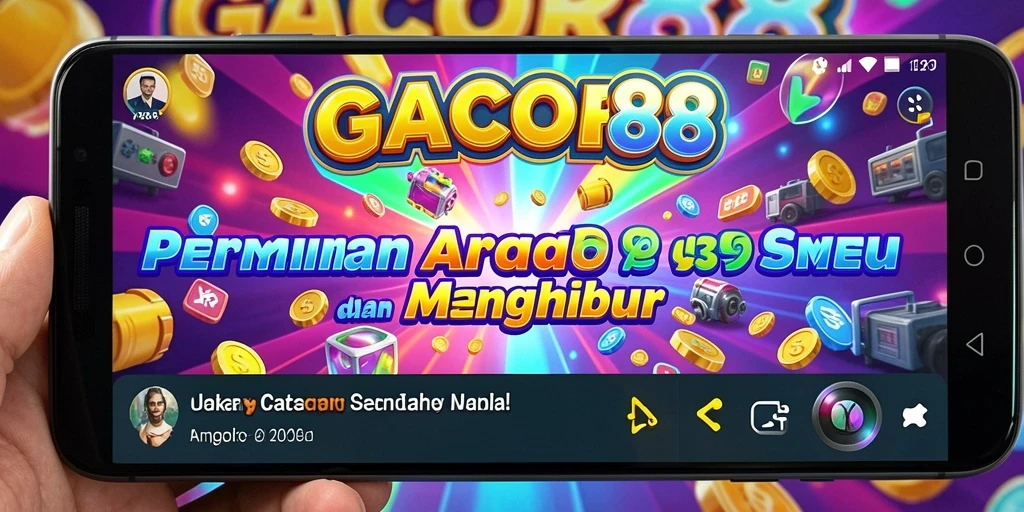 Tangkapan layar menunjukkan aksi seru dalam gameplay <strong>GACOR88</strong>.