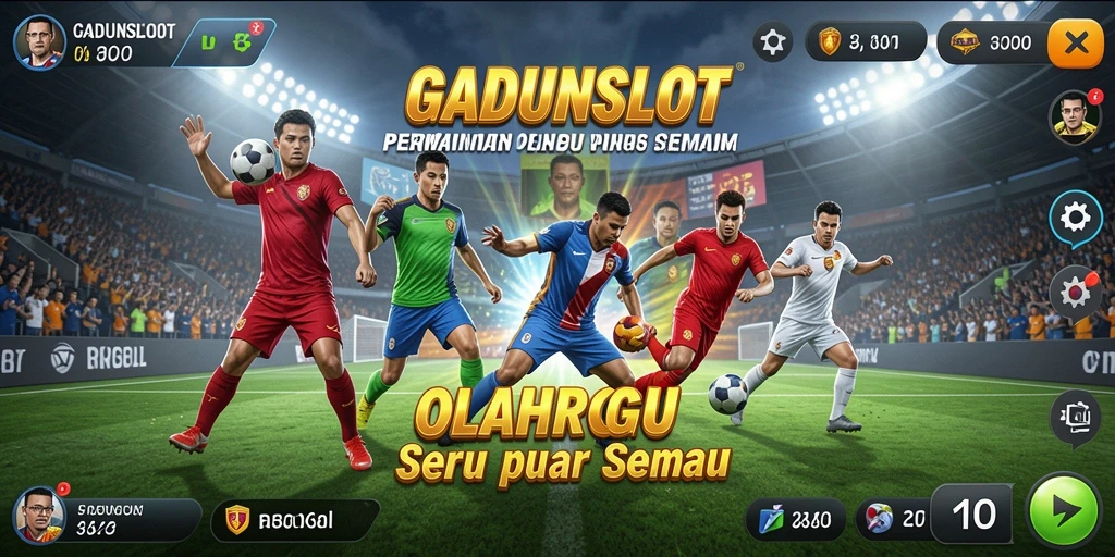Tampilan gameplay menarik dari GADUNSLOT yang penuh aksi.