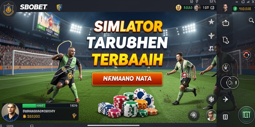 Screenshot menampilkan gameplay SBOBET yang menarik dan interaktif.