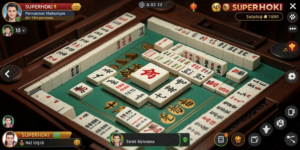 Tampilan gameplay <strong>SUPERHOKI</strong> yang menarik dan interaktif.