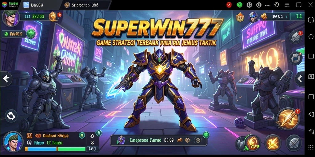 Tampilan menarik dari gameplay <strong>SUPERWIN777</strong>, memperlihatkan aksi strategis yang mendebarkan.