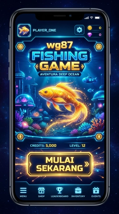 Tampilan fitur keamanan aplikasi di wg87 untuk pengguna yang lebih aman.